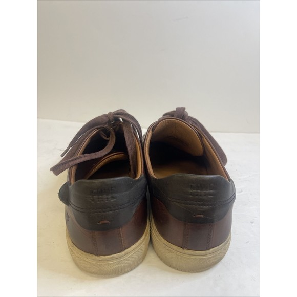 FRYE Astor Men's Leather Sneakers Size 11.5 D - Picture 4 of 10